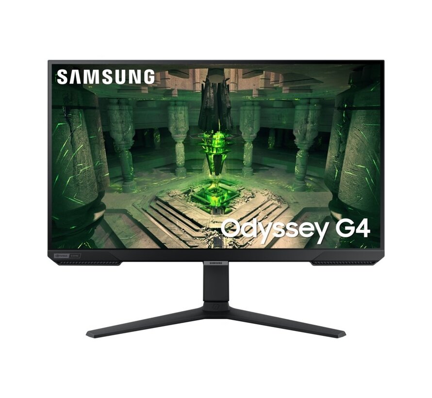 Odyssey G4 LS27BG400EU 27'' | 1920x1080 IPS | 240Hz | 1ms | G-Sync Compatible | Gaming Monitor