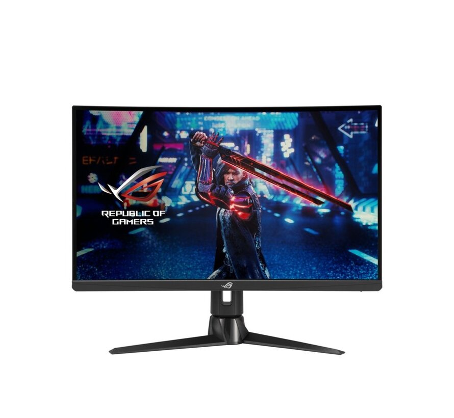 ASUS ROG Swift XG27AQV | 27" Monitor | 2560 x 1440 Pixels | WQHD | IPS | Zwart
