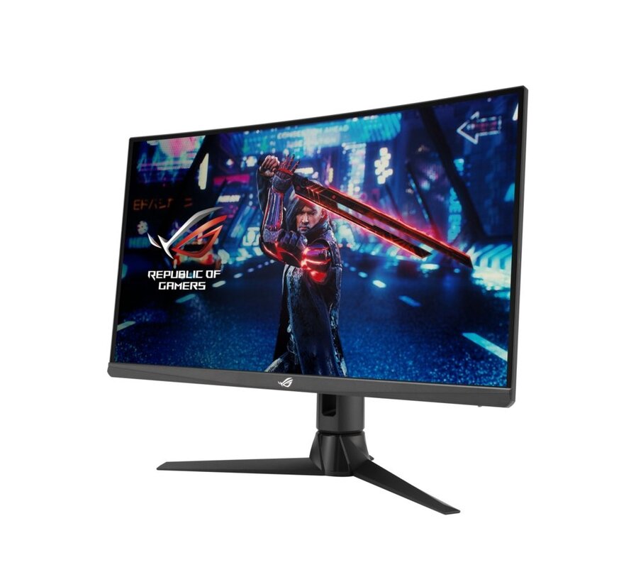 ASUS ROG Swift XG27AQV | 27" Monitor | 2560 x 1440 Pixels | WQHD | IPS | Zwart