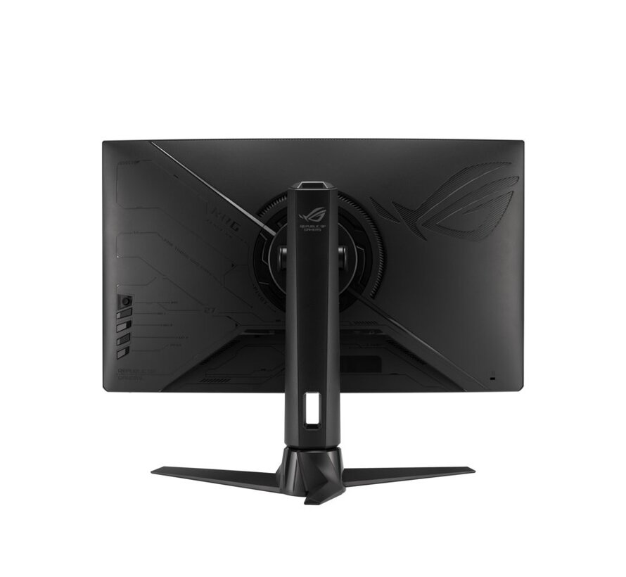 ASUS ROG Swift XG27AQV | 27" Monitor | 2560 x 1440 Pixels | WQHD | IPS | Zwart