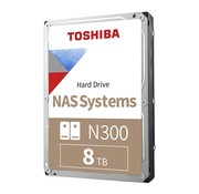 Toshiba N300 NAS HDD 3.5" | 8TB SATA III | 7200RPM
