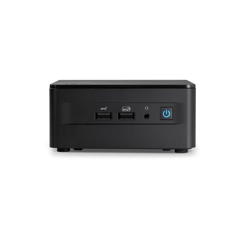 Asus ASUS NUC 13 Pro Barebone Desktopcomputer | Intel Core i3-1315U | Zonder DDR4 Geheugen, Opslag, Voedingskabel en Besturingssysteem