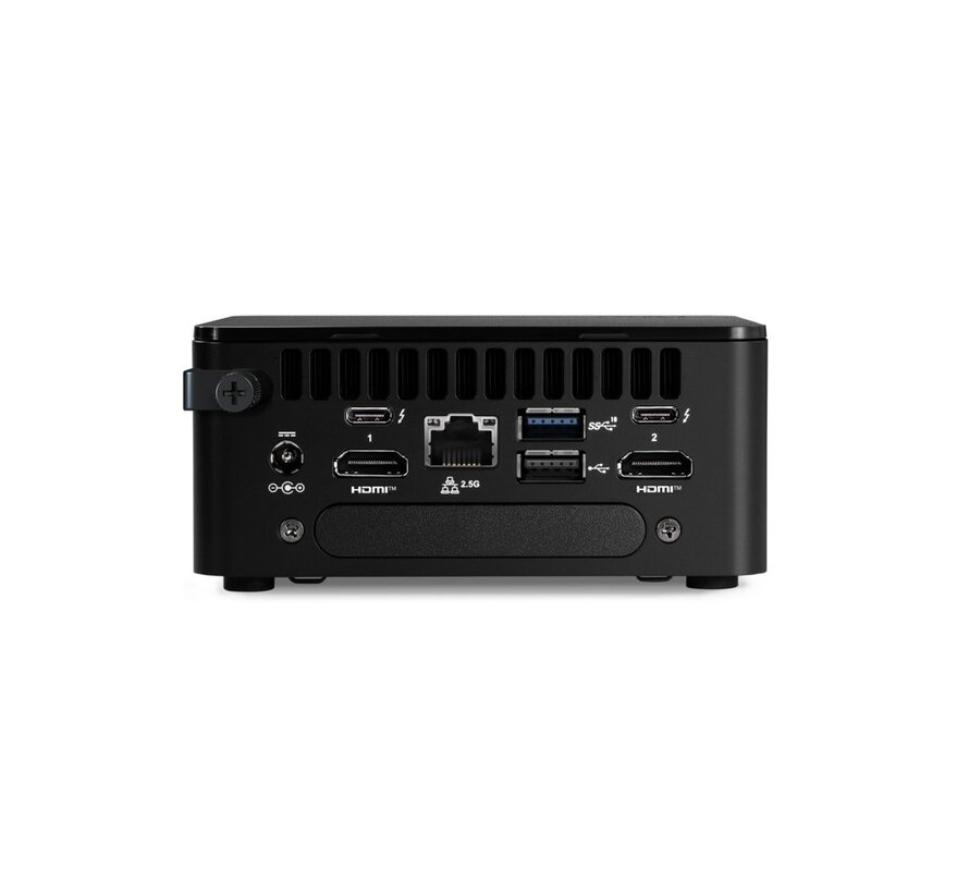 ASUS NUC 13 Pro Barebone Desktopcomputer | Intel Core i3-1315U | Zonder DDR4 Geheugen, Opslag, Voedingskabel en Besturingssysteem