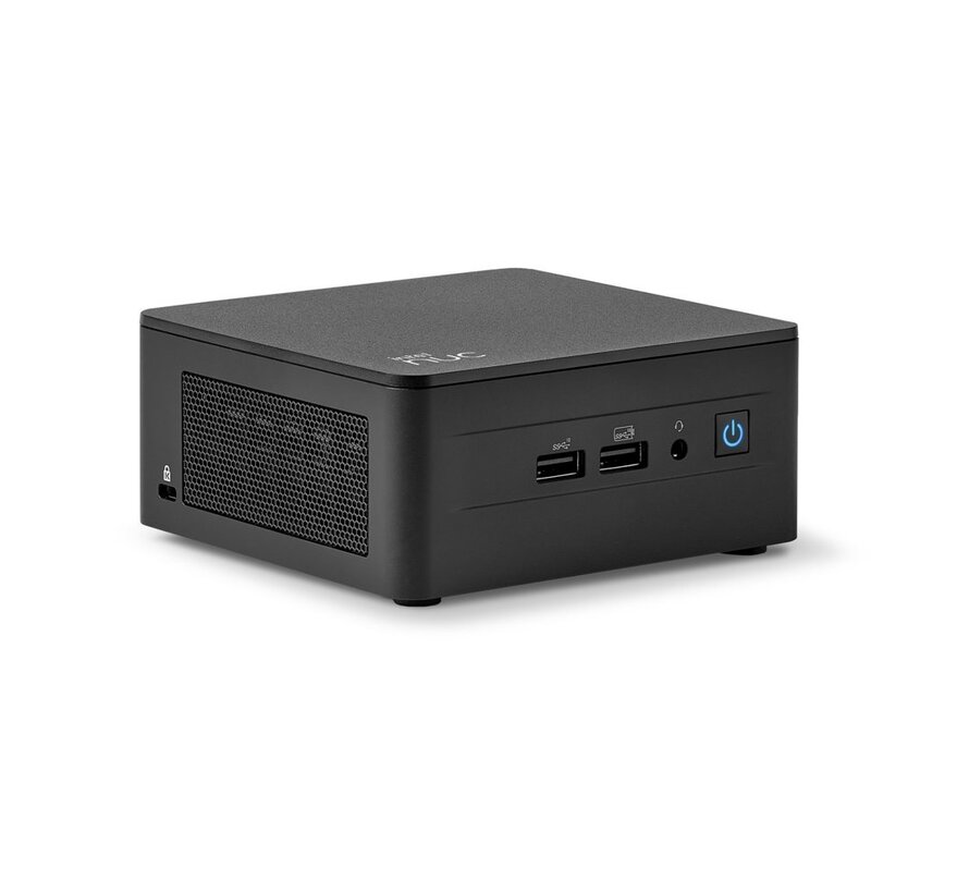 ASUS NUC 13 Pro Barebone Desktopcomputer | Intel Core i3-1315U | Zonder DDR4 Geheugen, Opslag, Voedingskabel en Besturingssysteem