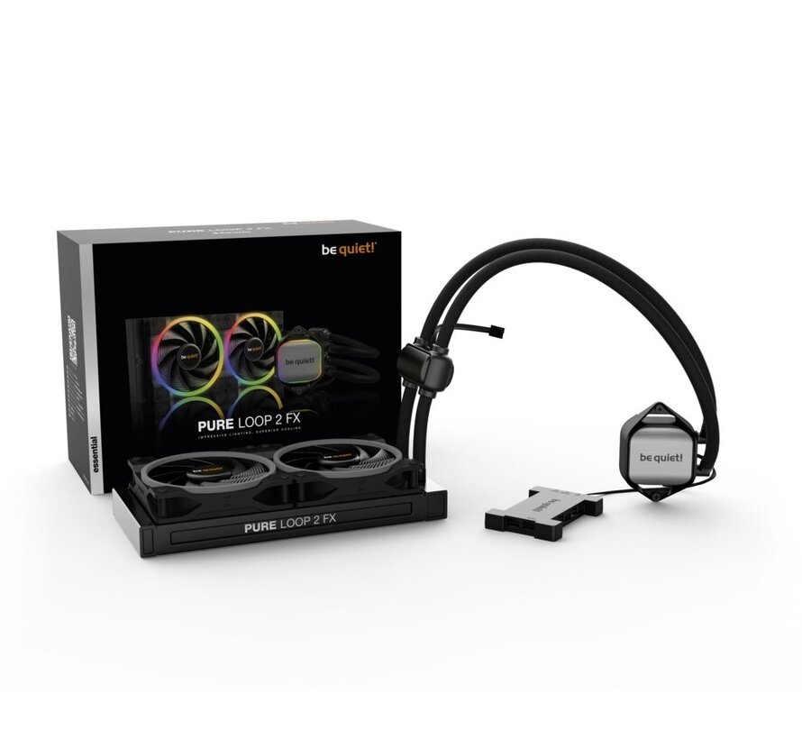 Pure Loop 2 FX 240mm ARGB | All-in-One CPU Waterkoeler