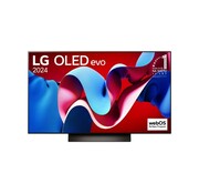 LG C4 OLED48C41LA 48" | Ultra HD 4K OLED Smart TV | WebOS + Wifi | OLED Perfect Zwart | Dolby Vision | 144Hz