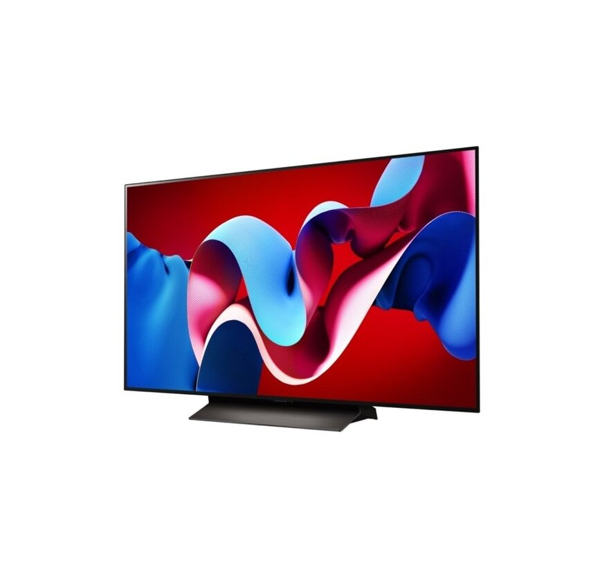 C4 OLED48C41LA 48" | Ultra HD 4K OLED Smart TV | WebOS + Wifi | OLED Perfect Zwart | Dolby Vision | 144Hz