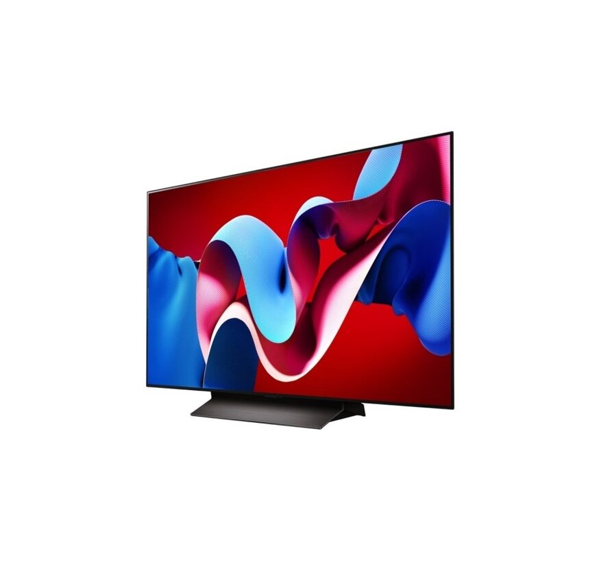 C4 OLED48C41LA 48" | Ultra HD 4K OLED Smart TV | WebOS + Wifi | OLED Perfect Zwart | Dolby Vision | 144Hz