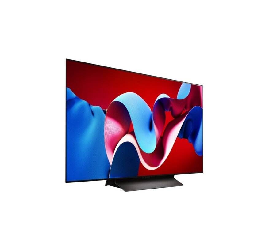 C4 OLED48C41LA 48" | Ultra HD 4K OLED Smart TV | WebOS + Wifi | OLED Perfect Zwart | Dolby Vision | 144Hz
