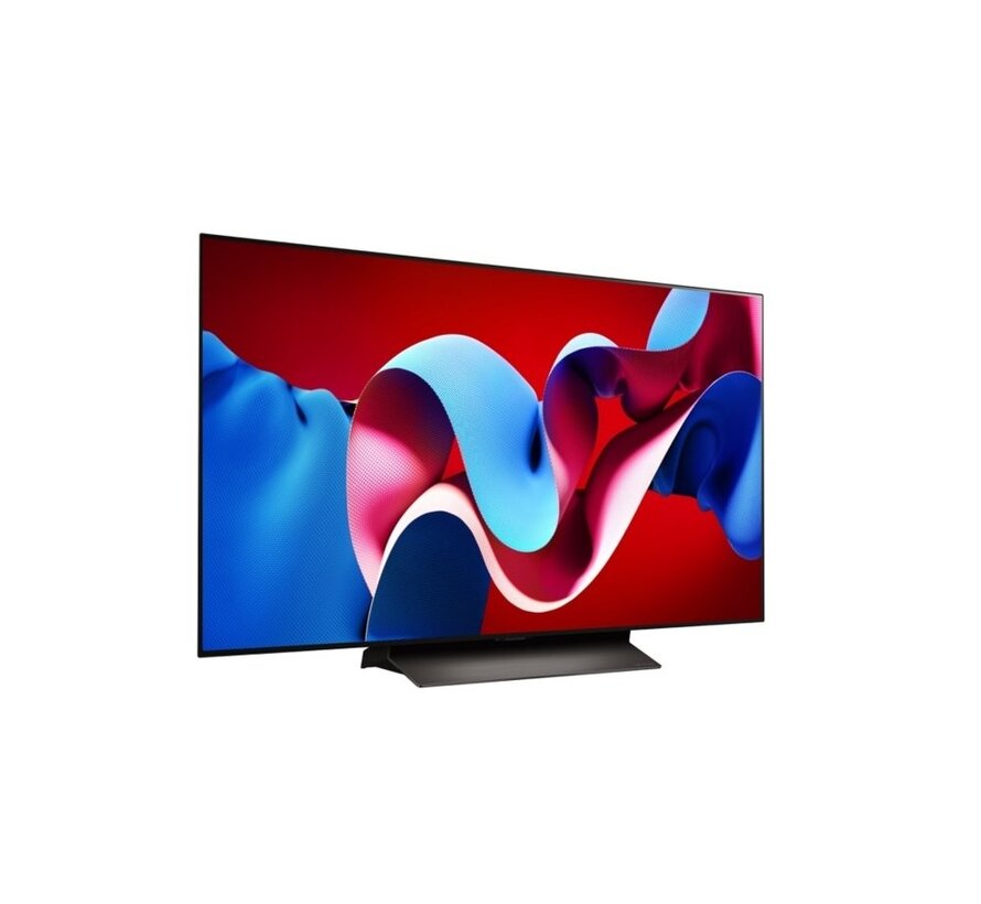 C4 OLED48C41LA 48" | Ultra HD 4K OLED Smart TV | WebOS + Wifi | OLED Perfect Zwart | Dolby Vision | 144Hz