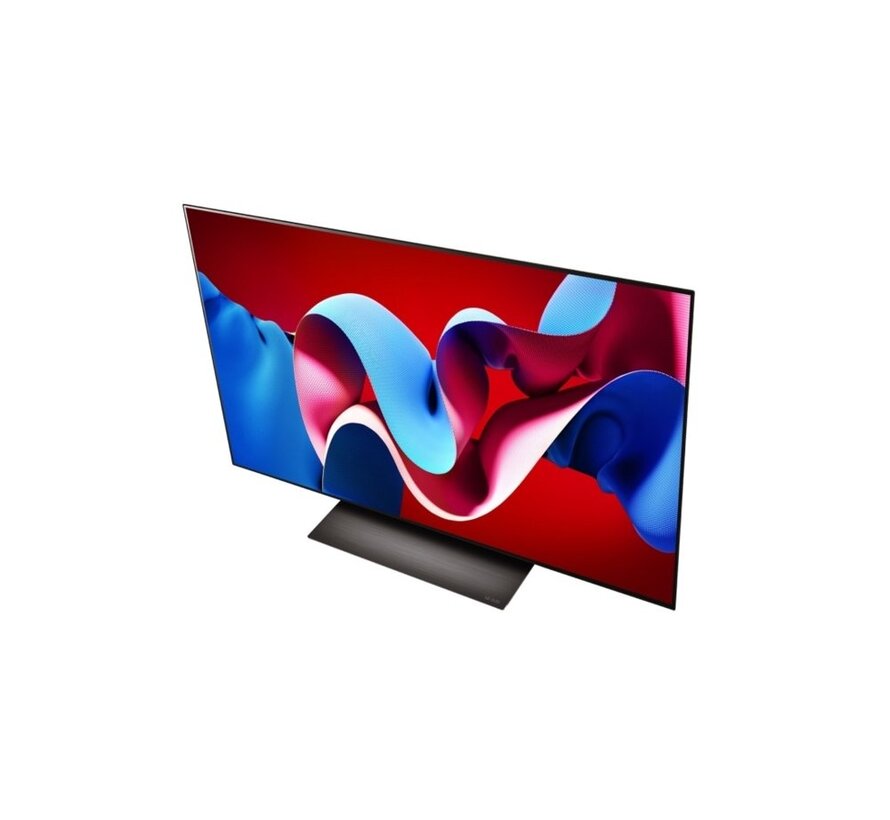 C4 OLED48C41LA 48" | Ultra HD 4K OLED Smart TV | WebOS + Wifi | OLED Perfect Zwart | Dolby Vision | 144Hz