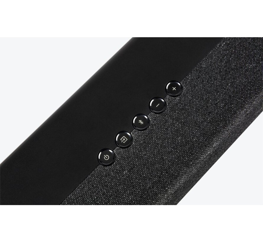 DHT-S217 | Soundbar | 2.1 Kanalen | Dolby Atmos | Ingebouwde Subwoofers | Zwart