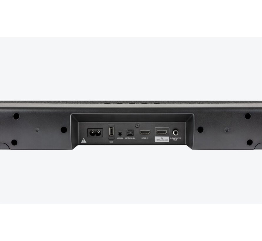 DHT-S217 | Soundbar | 2.1 Kanalen | Dolby Atmos | Ingebouwde Subwoofers | Zwart