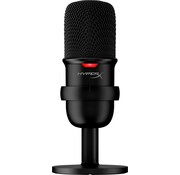 HyperX SoloCast | USB Condensator Gaming Microfoon | 24-bit/96kHz | Tap-to-Mute | Cardioïde | Zwart