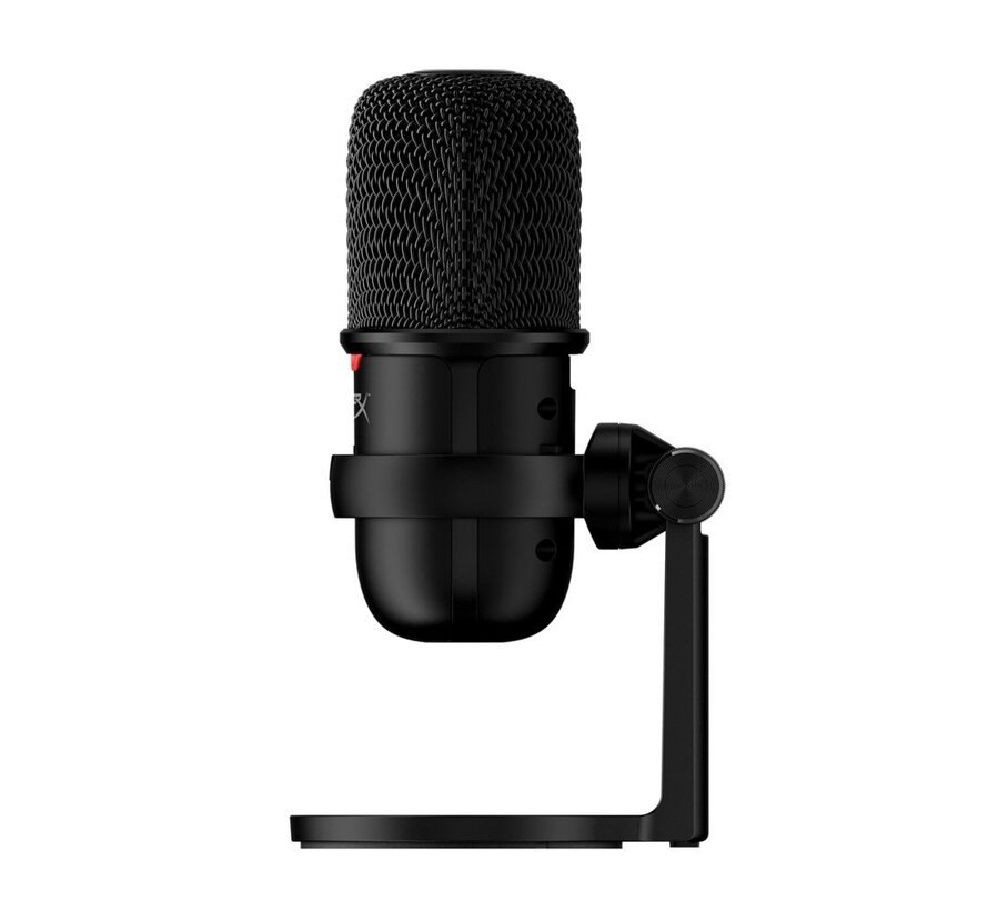 SoloCast | USB Condensator Gaming Microfoon | 24-bit/96kHz | Tap-to-Mute | Cardioïde | Zwart