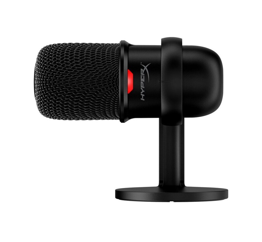 SoloCast | USB Condensator Gaming Microfoon | 24-bit/96kHz | Tap-to-Mute | Cardioïde | Zwart