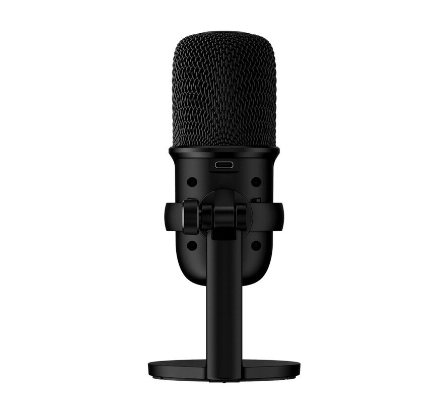 SoloCast | USB Condensator Gaming Microfoon | 24-bit/96kHz | Tap-to-Mute | Cardioïde | Zwart