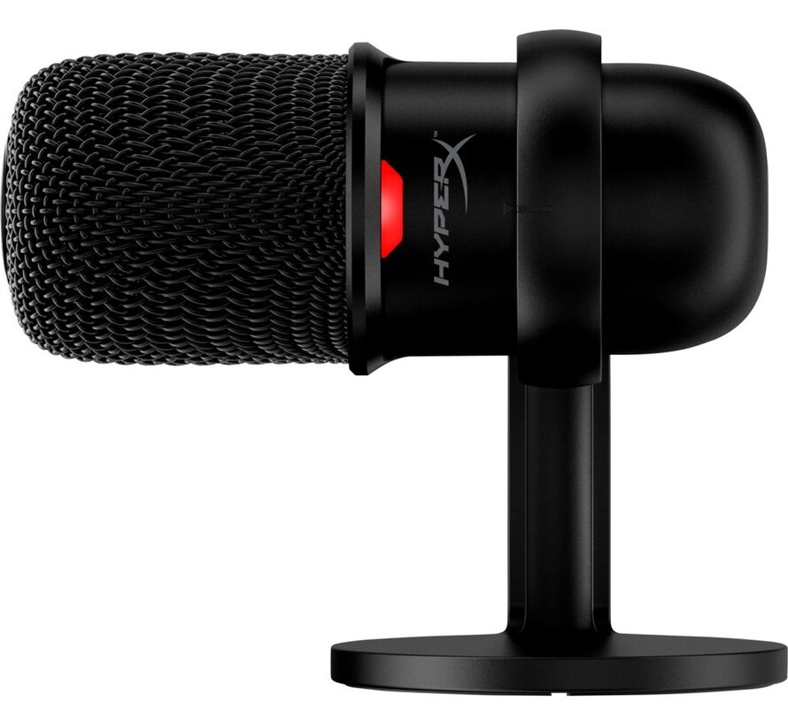 SoloCast | USB Condensator Gaming Microfoon | 24-bit/96kHz | Tap-to-Mute | Cardioïde | Zwart