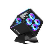 Azza Cube Case 802 | Zwart