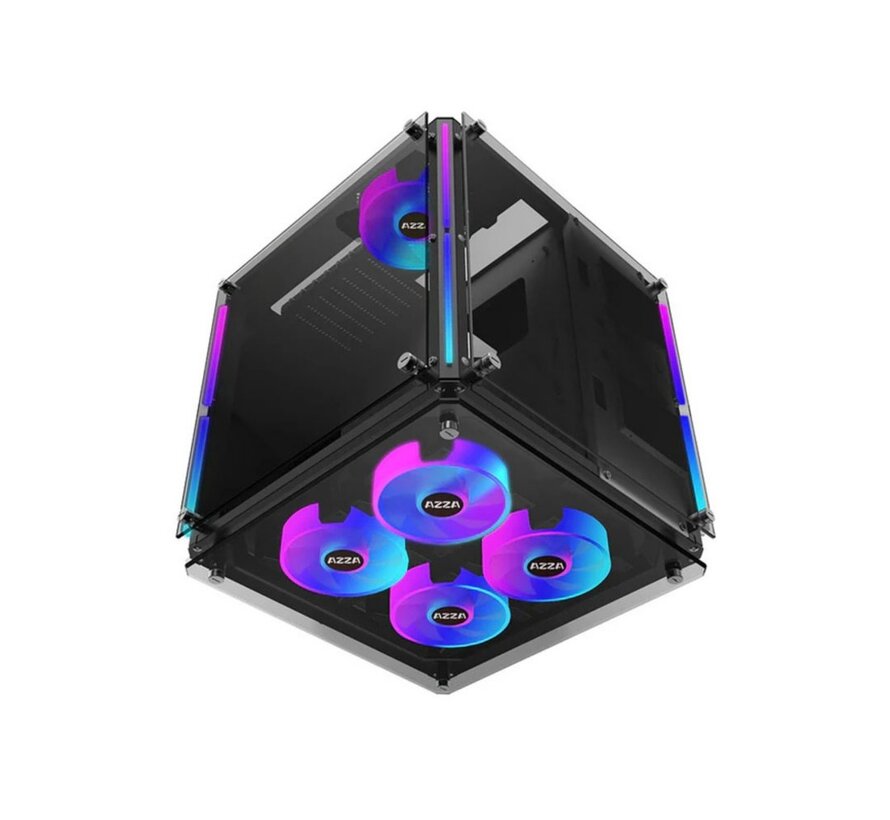 Cube Case 802 | Zwart