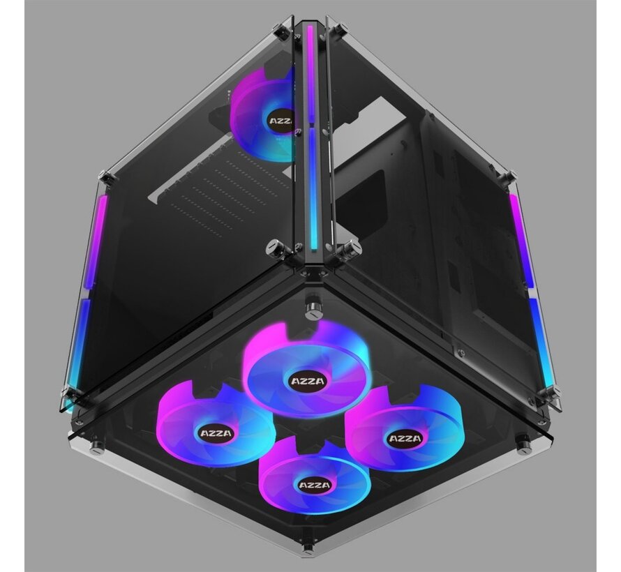 Cube Case 802 | Zwart
