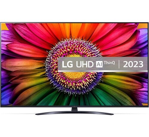LG 55UR81003LJ | 55'' Ultra HD 4K | LED Smart TV | Wifi | Web OS | HDR10 | 50Hz
