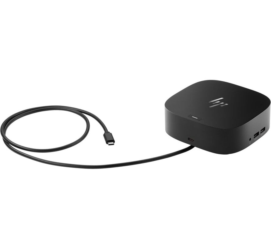 HP G5 Essential Dock | Docking Station | USB-C | Zwart