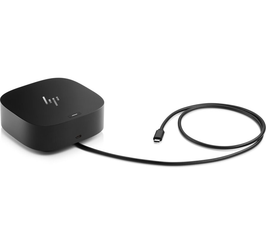 HP G5 Essential Dock | Docking Station | USB-C | Zwart