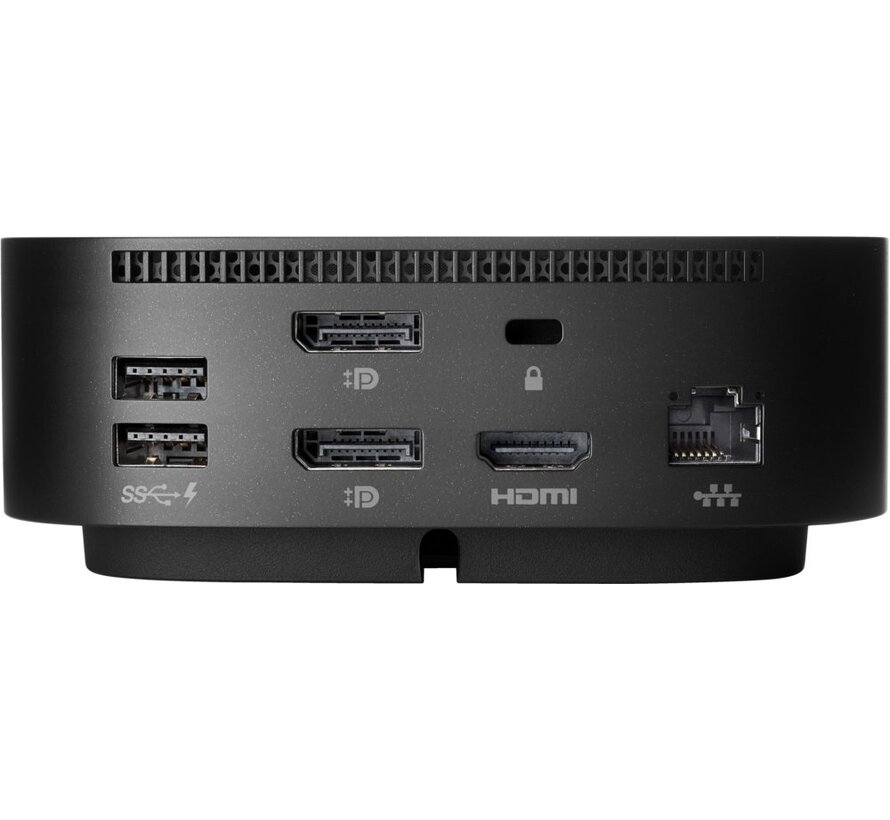 HP G5 Essential Dock | Docking Station | USB-C | Zwart