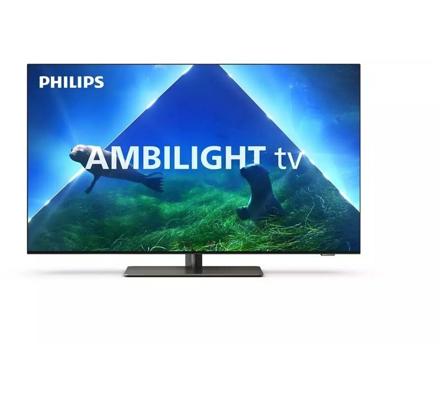 55OLED848-12 | 55'' Ultra HD 4K | OLED Ambilight Smart TV | Wifi | Google TV | Dolby Vision | 120Hz (refurbished)