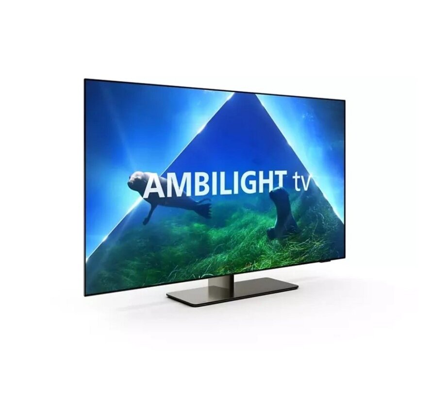 55OLED848-12 | 55'' Ultra HD 4K | OLED Ambilight Smart TV | Wifi | Google TV | Dolby Vision | 120Hz (refurbished)