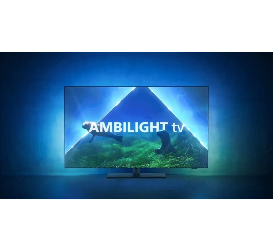55OLED848-12 | 55'' Ultra HD 4K | OLED Ambilight Smart TV | Wifi | Google TV | Dolby Vision | 120Hz (refurbished)
