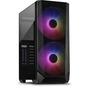 Inter-Tech IT-3503 Airstream RGB | Tower Case | Zwart