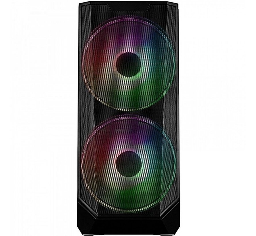 IT-3503 Airstream RGB | Tower Case | Zwart