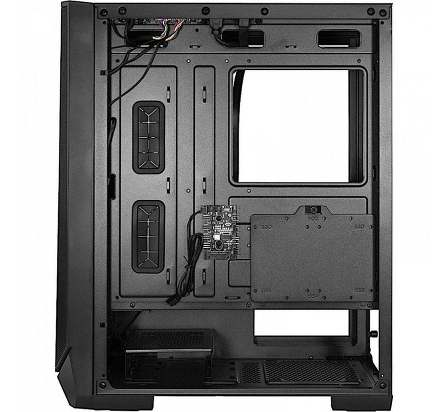 IT-3503 Airstream RGB | Tower Case | Zwart