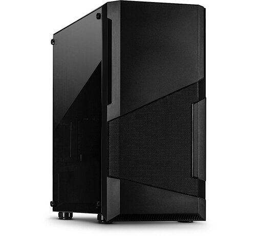 Inter-Tech SM-007 Enforcer | Micro Tower Case | Zwart