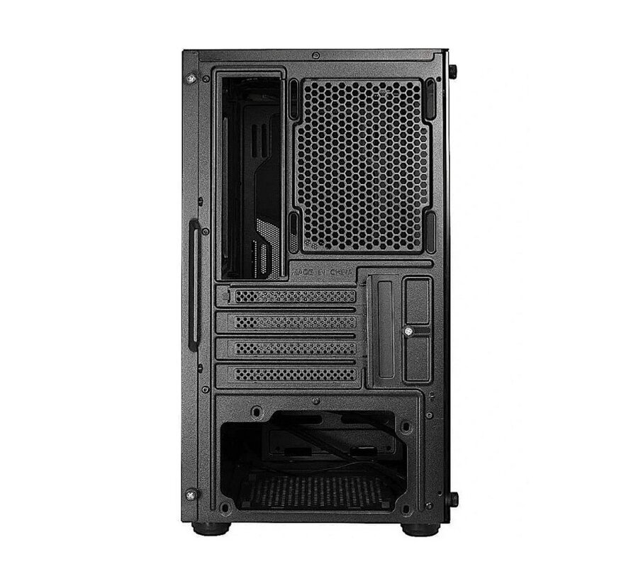 SM-007 Enforcer | Micro Tower Case | Zwart