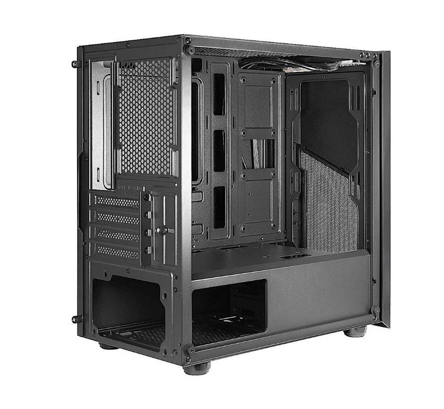 SM-007 Enforcer | Micro Tower Case | Zwart