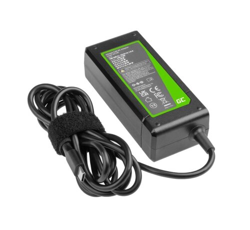 Greencell Green Cell PRO AD134P | Netvoeding | 20V | 3.25A | 65W