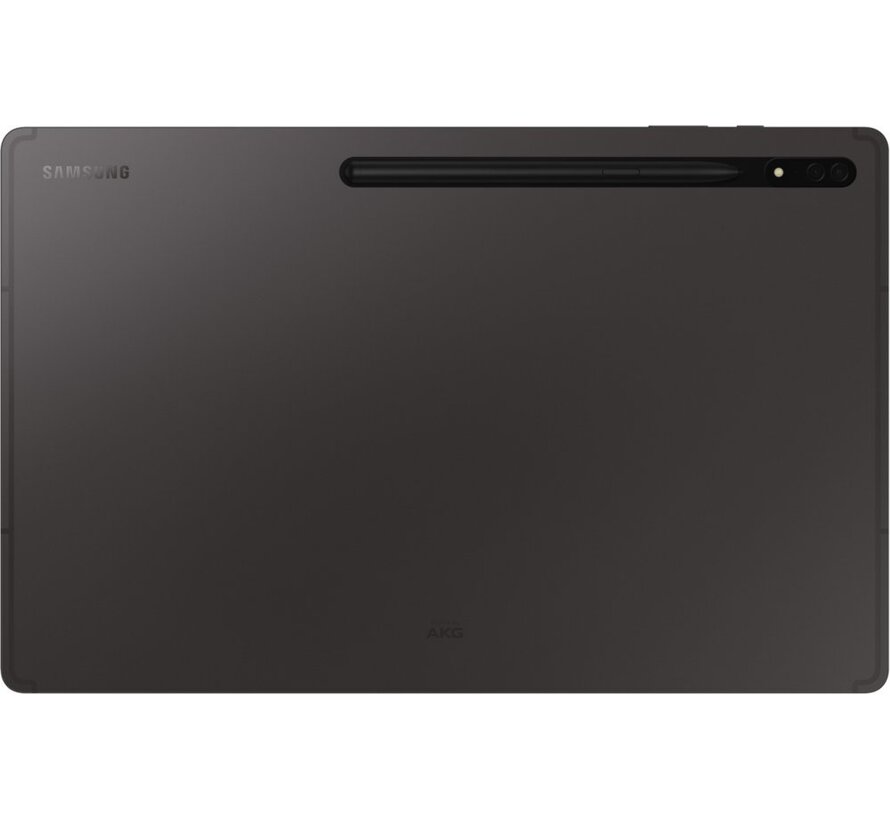 Galaxy Tab S8 Ultra SM-X900N | 14.6" Display | 128 GB Opslag | 8 GB RAM | Grijs