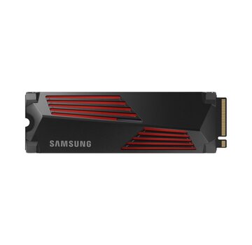 Samsung 990 PRO | 2TB NVMe SSD | M.2 | Gen4 | 7.450MB/s Lezer | 6.900MB/s Schrijven | Heatsink