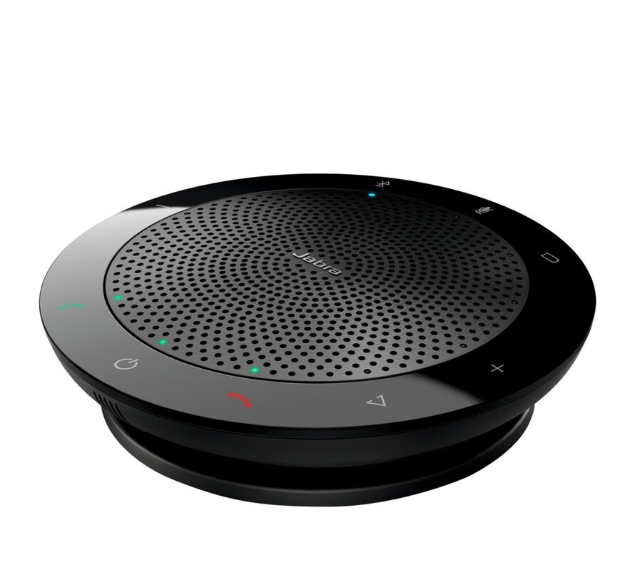 Speak 510+ | Speakerphone | USB & Bluetooth | Draadloze adapter inbegrepen | Zwart