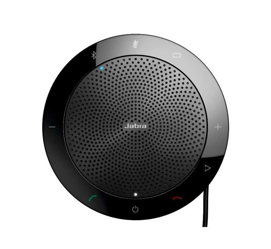Speak 510+ | Speakerphone | USB & Bluetooth | Draadloze adapter inbegrepen | Zwart