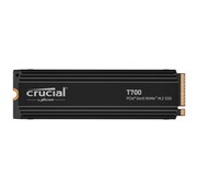 Crucial T700 | 2TB NVMe SSD | M.2 Gen5 | 12.400MB/s Lezen | 11.800MB/s Schrijven | Heatsink