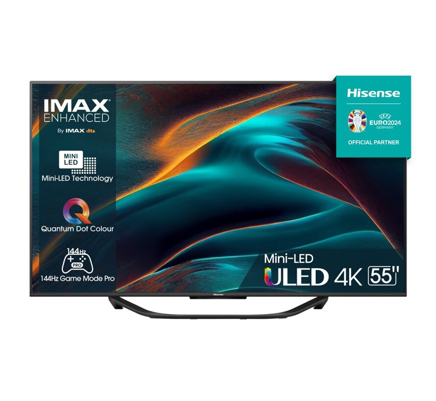 55U79KQ | 55'' Ultra HD 4K | Mini LED Smart TV | Wifi | VIDAA | Dolby Vision | 120Hz (refurbished)