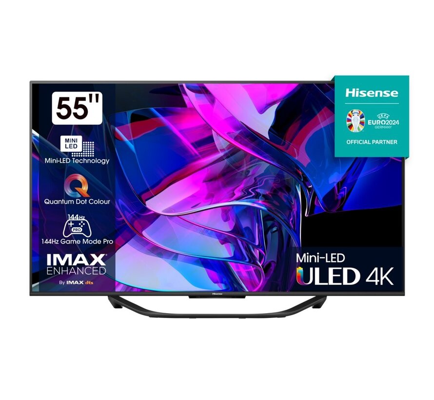 55U79KQ | 55'' Ultra HD 4K | Mini LED Smart TV | Wifi | VIDAA | Dolby Vision | 120Hz (refurbished)