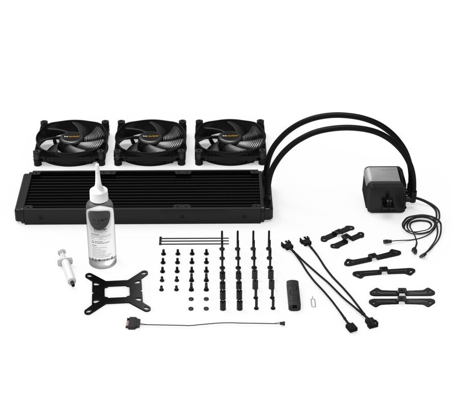 Silent Loop 2 360mm | All-in-One CPU Waterkoeler | RETURNED (refurbished)