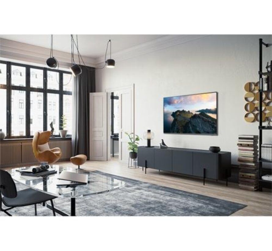 QE55Q77DAT | 55'' Ultra HD 4K | QLED Smart TV | Wifi | Tizen | Local Dimming | HDR10+ | 100Hz (refurbished)