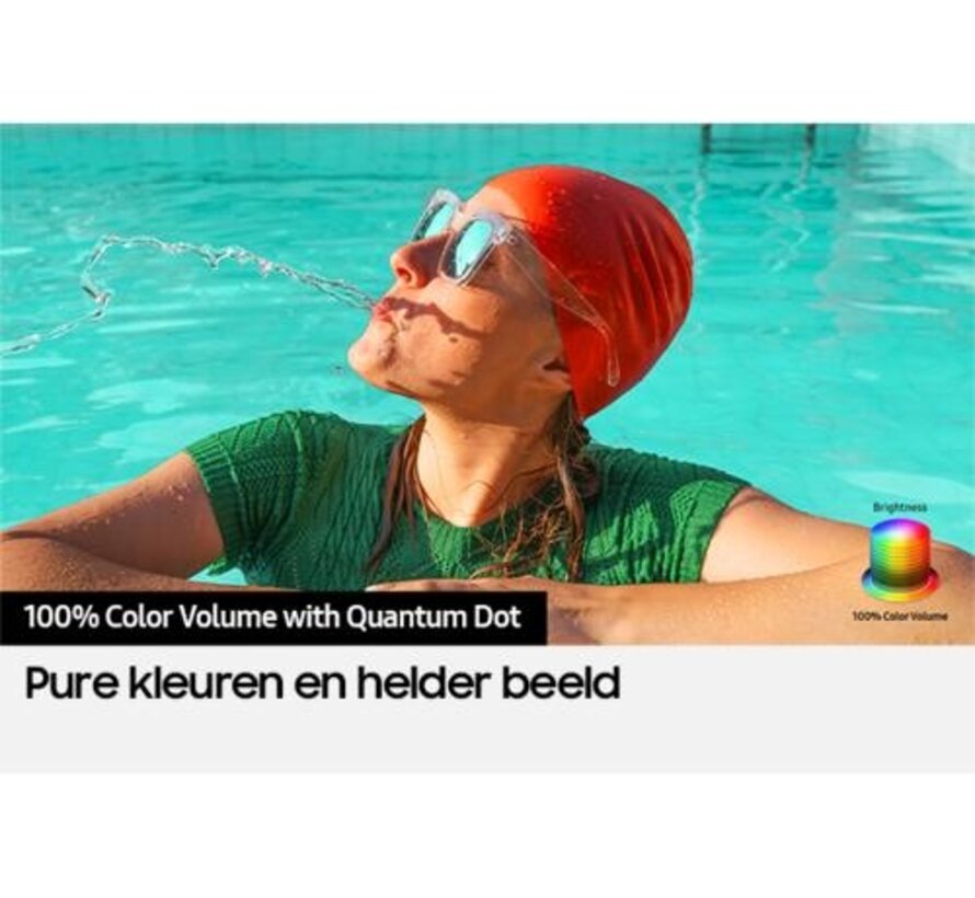 QE55Q77DAT | 55'' Ultra HD 4K | QLED Smart TV | Wifi | Tizen | Local Dimming | HDR10+ | 100Hz (refurbished)