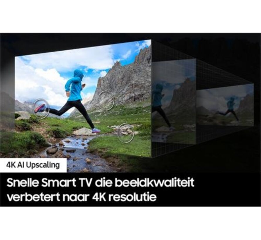 QE55Q77DAT | 55'' Ultra HD 4K | QLED Smart TV | Wifi | Tizen | Local Dimming | HDR10+ | 100Hz (refurbished)